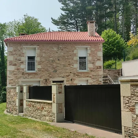 別荘 Vivienda De Uso Turistico Casa As Cachopas Palas de Rei