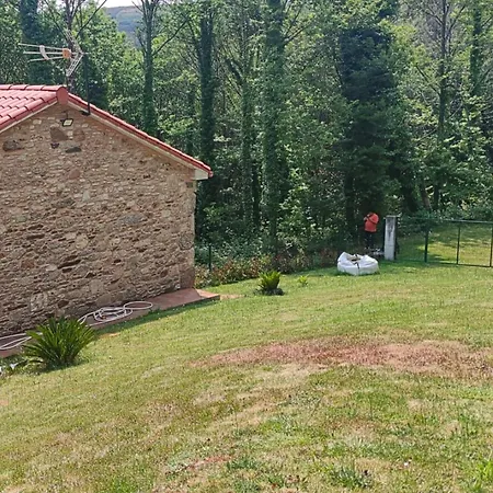 別荘 Vivienda De Uso Turistico Casa As Cachopas Palas de Rei